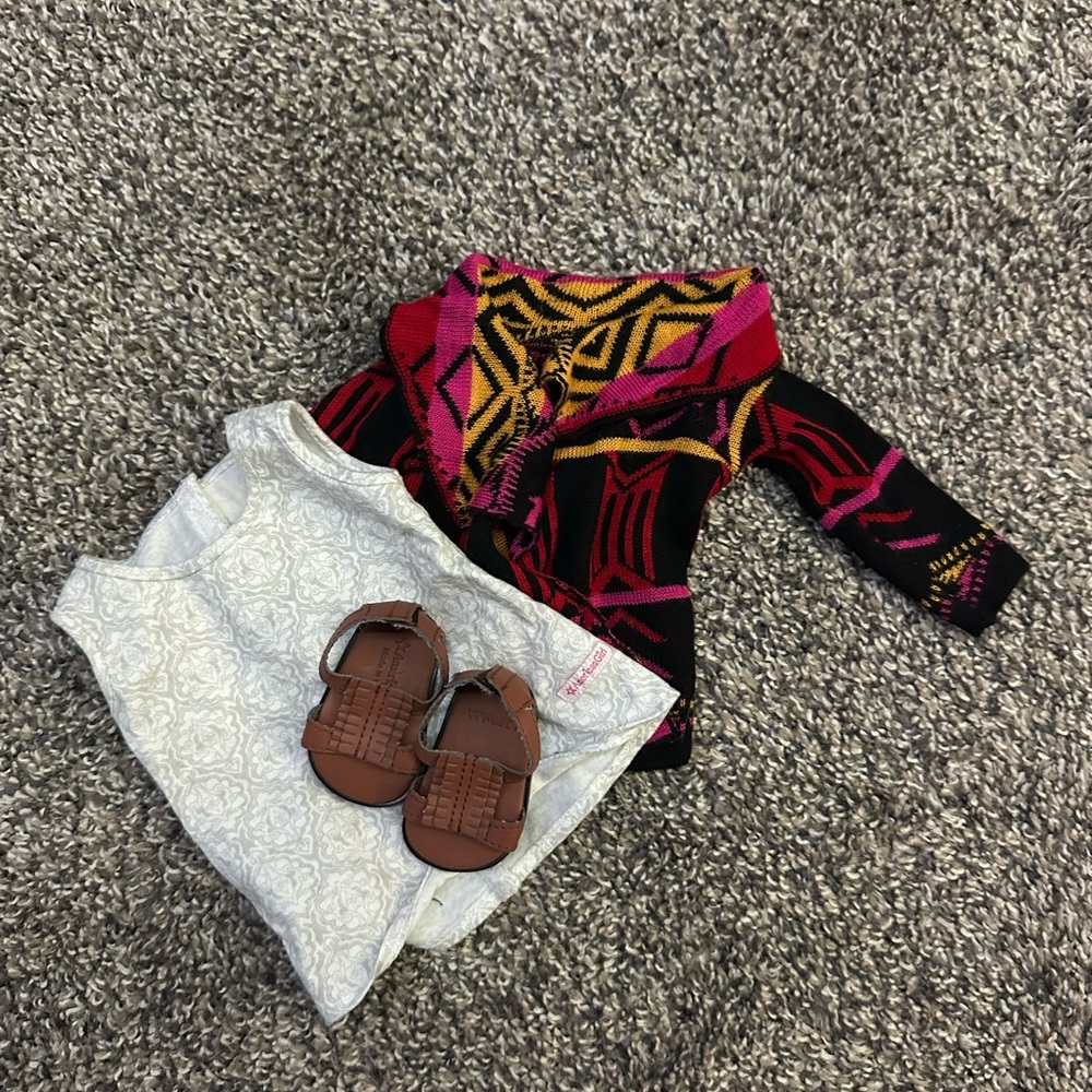 Saige Sweater Outfit - American girl